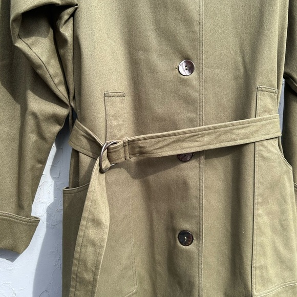 Jennifer Glasgow Oya Trench, BNWT, Large - Picture 10 of 11